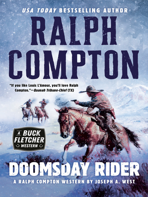 Title details for Ralph Compton Doomsday Rider by Joseph A. West - Available